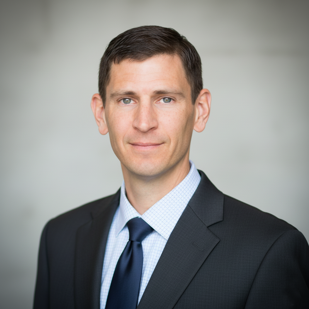 Professional headshot of Brian Haskett